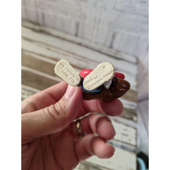 Tang applause lips flap PVC general foods orange j - Picture 6 of 6